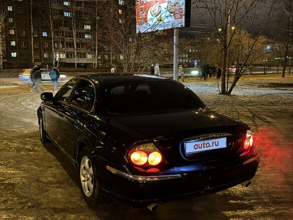 2000 Jaguar S-Type I, зелёный, 780000 рублей - вид 20