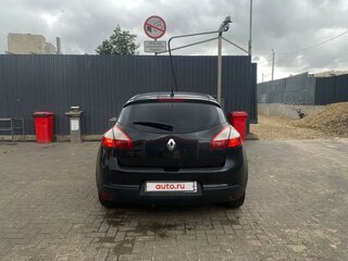 2010 Renault Megane III, чёрный, 710000 рублей, вид 5