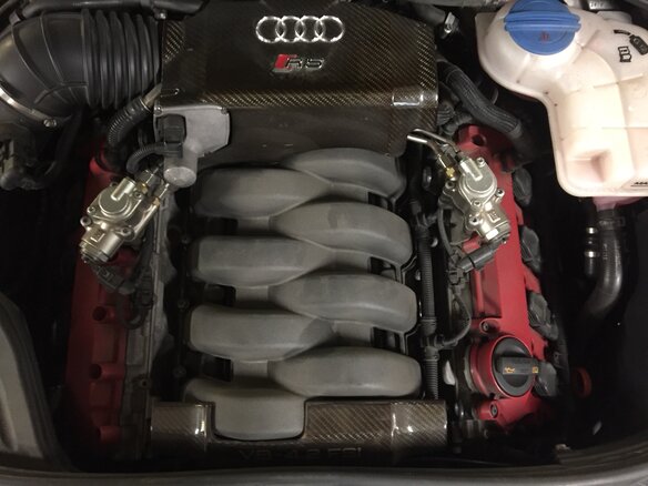 2006 Audi RS 4 II (B7), серый - вид 14