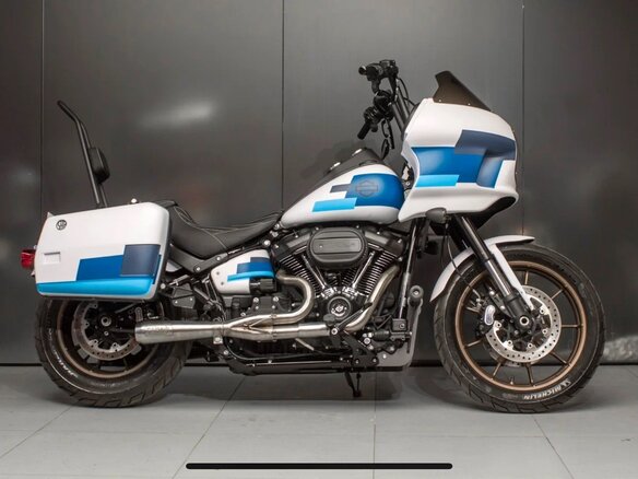 2020 Harley-Davidson Low Rider, белый, 1455000 рублей - вид 11