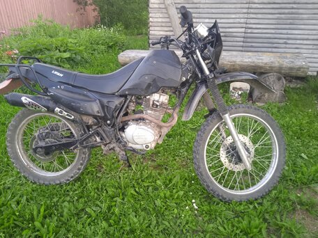 2020 Lifan LF200GY-5, чёрный, 55000 рублей, вид 3