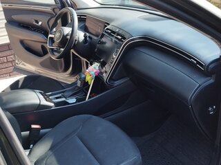 2021 Hyundai Tucson IV, зелёный, 3050000 рублей, вид 2