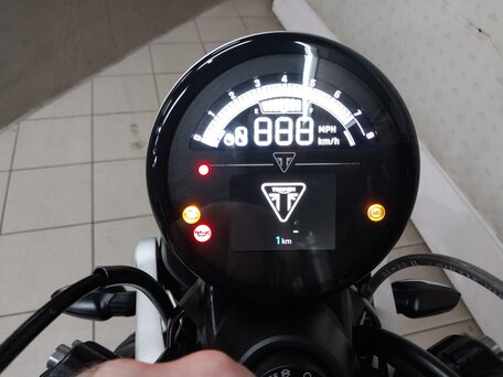 2024 Triumph Scrambler, серый, 1449000 рублей, вид 5