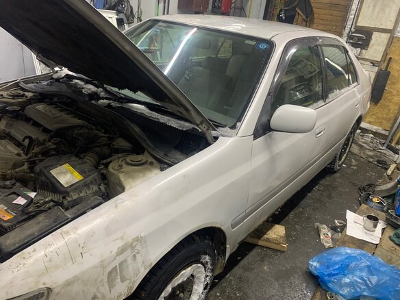 1999 Toyota Corona Premio X (T210), белый, 320000 рублей - вид 10