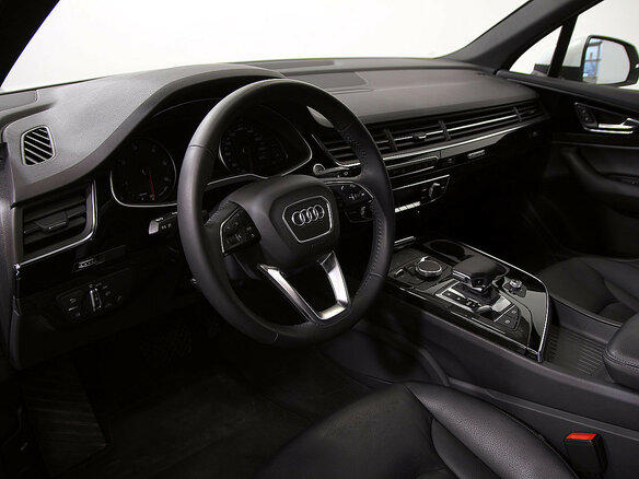 2019 Audi Q7 II (4M), белый - вид 8