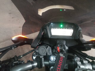 2012 Honda NC 700S, чёрный, 450000 рублей, вид 3