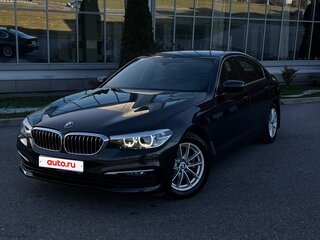 2019 BMW 5 серии 520d xDrive VII (G30/G31/G38), серый, 3500000 рублей, вид 3