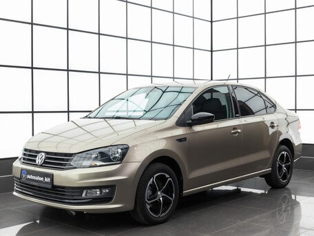 Volkswagen Polo V Рестайлинг