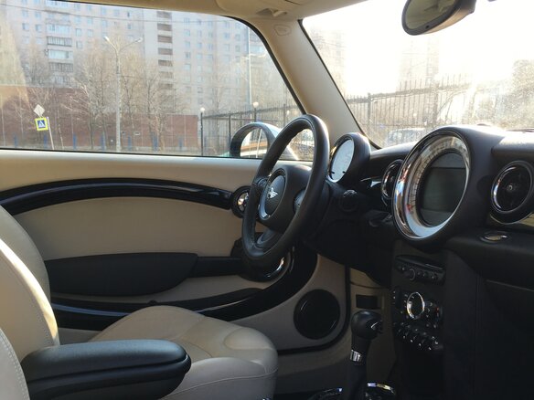 2012 Mini Hatch Cooper II (R56) Рестайлинг, зелёный - вид 3