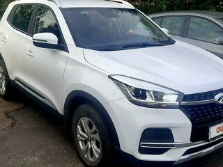 2021 Chery Tiggo 4 I Рестайлинг, белый, 1335000 рублей, вид 3