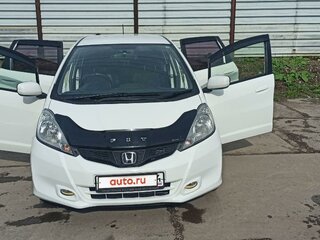 2013 Honda Fit II, белый, 1100000 рублей, вид 1