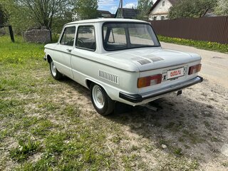 1992 ЗАЗ 968 М, белый, 1000000 рублей, вид 3