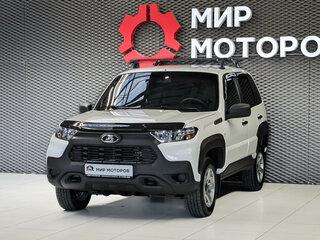 2021 Lada (ВАЗ) Niva Travel I, белый, 880000 рублей, вид 1