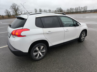 2014 Peugeot 2008 I, белый, 999000 рублей, вид 5