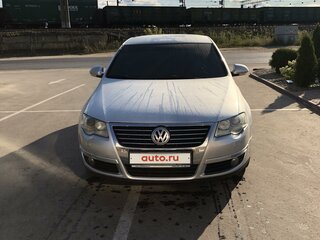 2008 Volkswagen Passat B6, серебристый, 530000 рублей, вид 5