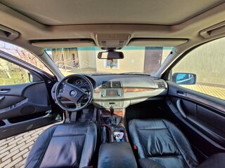 2006 BMW X5 4.4i I (E53) Рестайлинг, чёрный, 2200000 рублей, вид 4