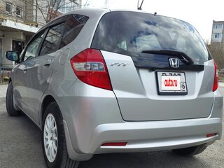 2011 Honda Fit II, серый, 1100000 рублей, вид 5