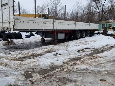 1992 Schmitz Cargobull SPR, белый, 395000 рублей, вид 2
