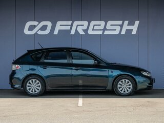 2008 Subaru Impreza III, чёрный, 645000 рублей, вид 5