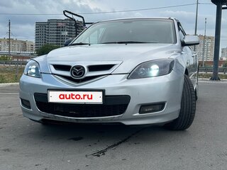 2007 Mazda 3 I (BK) Рестайлинг, серый, 595000 рублей, вид 1