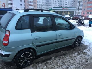 2006 Hyundai Matrix I Рестайлинг, голубой, 438684 рублей, вид 3