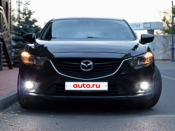 2016 Mazda 6 III (GJ) Рестайлинг, чёрный, 1699000 рублей - вид 7