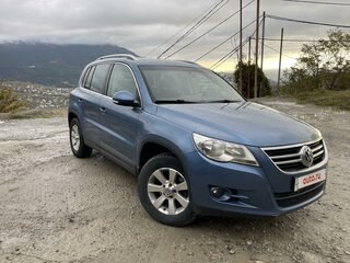 2010 Volkswagen Tiguan I, синий, 1345000 рублей, вид 3