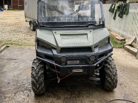 2013 Polaris Ranger 900, зелёный, 980000 рублей, вид 1