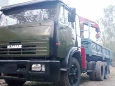 1997 КамАЗ 53212, зелёный, 2600000 рублей, вид 2