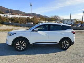 2021 Chery Tiggo 7 Pro I, белый, 1700000 рублей, вид 4