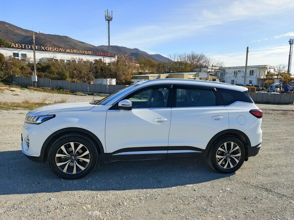 2021 Chery Tiggo 7 Pro I, белый, 1700000 рублей - вид 3
