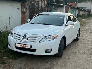 2010 Toyota Camry VI (XV40) Рестайлинг, белый, 923000 рублей, вид 2