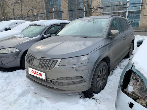 2021 Skoda Karoq I, серый, 2250000 рублей