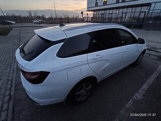 2023 Lada (ВАЗ) Vesta SW I Рестайлинг (NG), белый, 1600000 рублей, вид 4