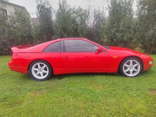 1991 Nissan Fairlady Z IV (Z32), красный, 1499999 рублей, вид 4