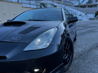 2000 Toyota Celica VII (T230), синий, 730000 рублей, вид 1
