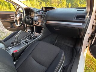 2014 Subaru XV I, белый, 1490000 рублей, вид 5