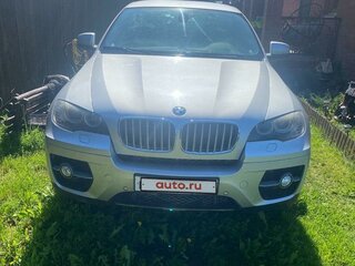 2008 BMW X6 50i 6-speed I (E71), серебристый, 1500000 рублей, вид 3