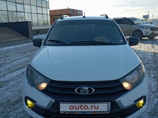 2019 Lada (ВАЗ) Granta I Рестайлинг, белый, 470000 рублей, вид 3