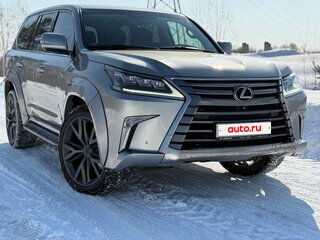 2016 Lexus LX 450d III Рестайлинг 2, серый, 7000000 рублей, вид 4