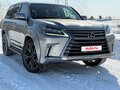 2016 Lexus LX 450d III Рестайлинг 2, серый, 7000000 рублей - вид 3