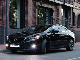 2016 Mazda 6 III (GJ) Рестайлинг, чёрный, 1699000 рублей, вид 4