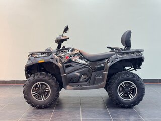2025 Loncin XWolf 550, чёрный, 775000 рублей, вид 5