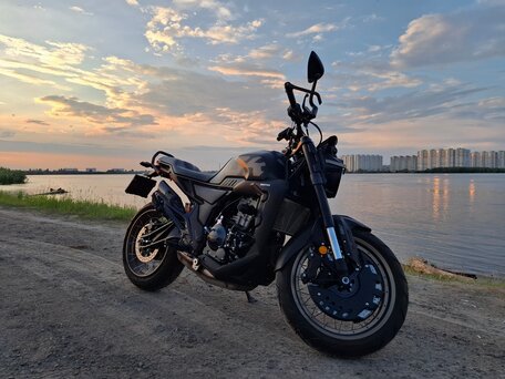 2023 Zontes 350-GK, чёрный, 349000 рублей, вид 2