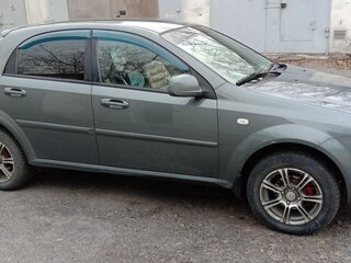 2012 Chevrolet Lacetti I, серый, 849000 рублей, вид 2