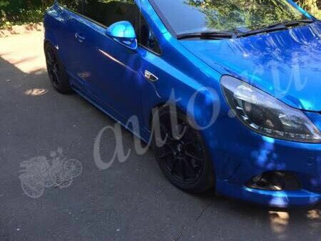 2008 Opel Corsa OPC D, синий - вид 1