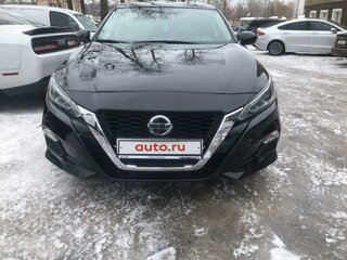 2020 Nissan Altima VI (L34), чёрный, 1980000 рублей, вид 5