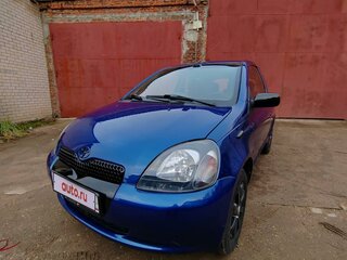 2000 Toyota Yaris I, синий, 450000 рублей, вид 1