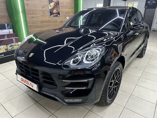 2014 Porsche Macan Turbo I, чёрный, 3200000 рублей, вид 1
