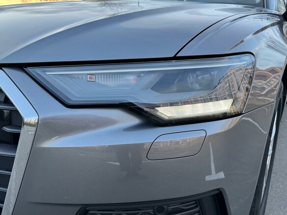 2019 Audi A6 45 TFSI V (C8), серый, 3500000 рублей - вид 7